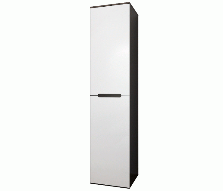 Шкаф 1- Створчатый Каролина МДФ (Ш-500 х В-2236 х Г-524 мм)/Разные Цвета