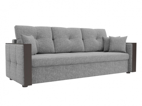 Диван Валенсия Серый (Ш-2250 x В-850 x 900 мм)