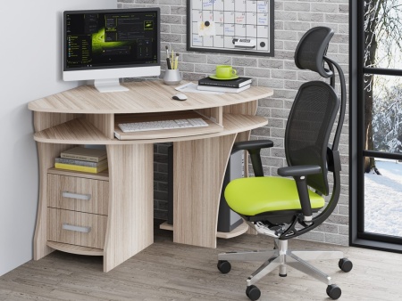  Стол Компьютерный Боско СКУ-12 (Ш-986 х Г-986 х В-820 мм)/Разные Цвета