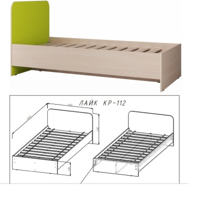 Детский Гарнитур Лайк Вариант №2