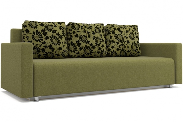 Диван-Кровать Олимпиада (Ш-2100 x В-840 x Г-840 мм)/Разные Цвета