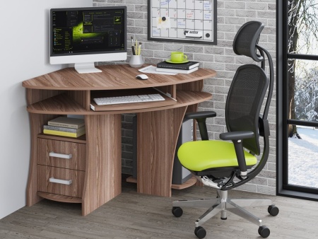  Стол Компьютерный Боско СКУ-12 (Ш-986 х Г-986 х В-820 мм)/Разные Цвета