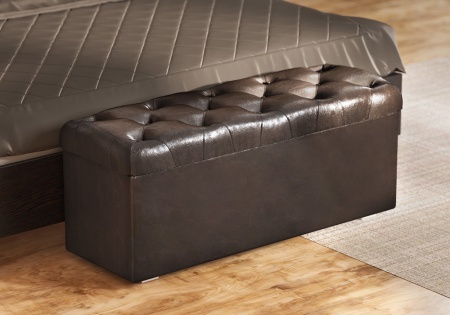 Пуф тип 3 коричневый