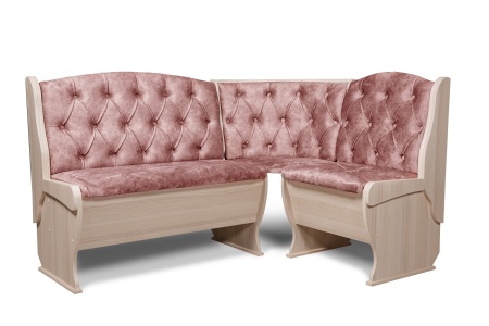 Кухонный уголок Орхидея Люкс/Разные Цвета (Диван + Стол + Табуреты)