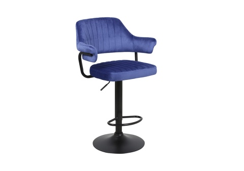 Стул барный Кантри синий