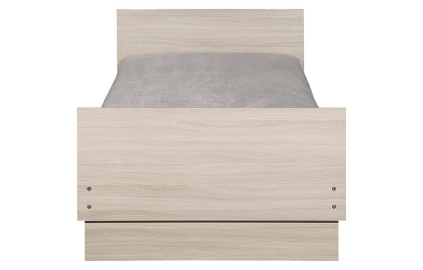 Кровать Макс с  Матрасом/Разные Цвета 800/900/1200 х 2000 мм